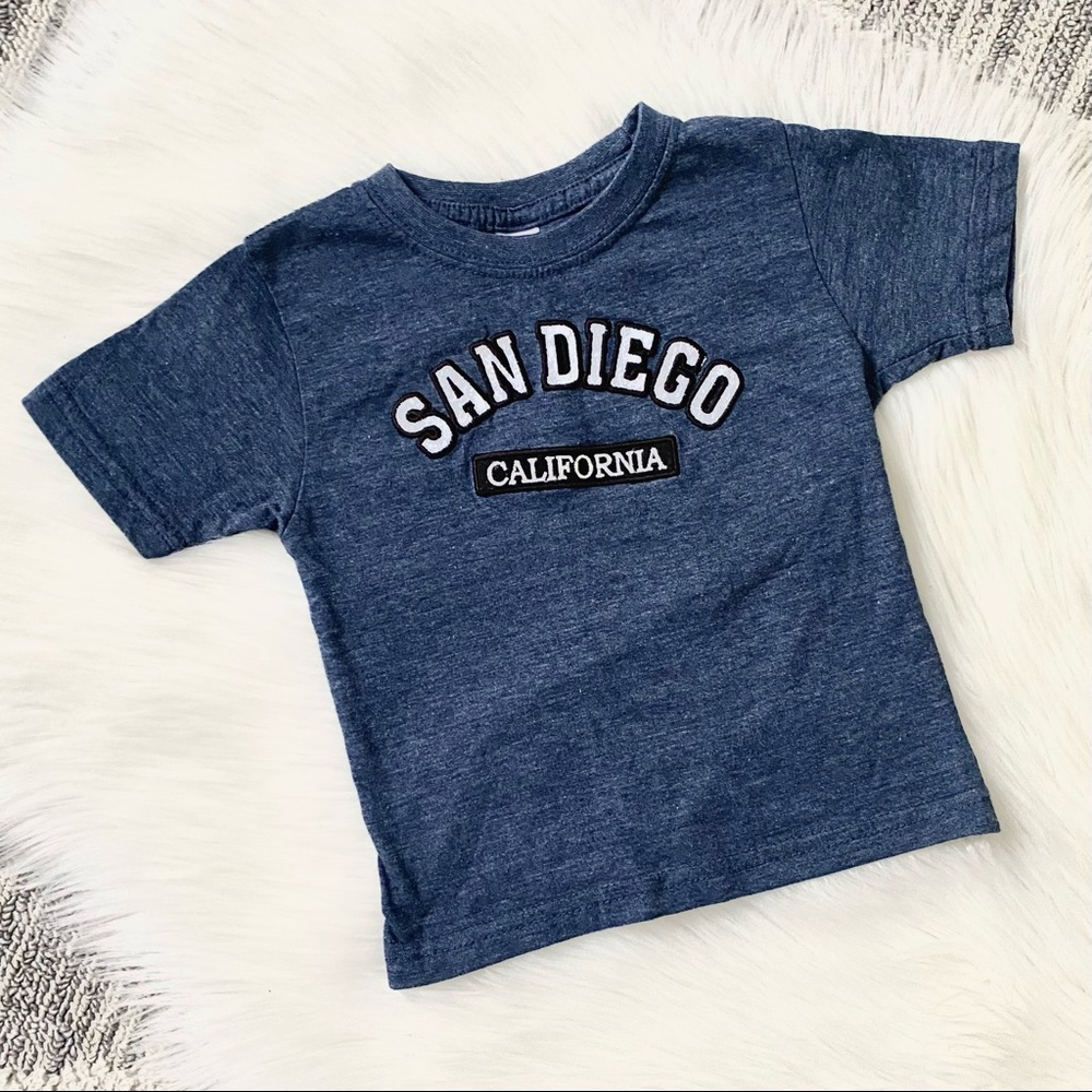 (💚4/$20) Blue San Diego Shirt
